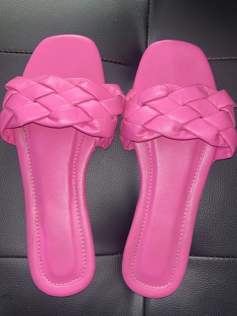 Braided Slide Sandals - Picture 1 of 1